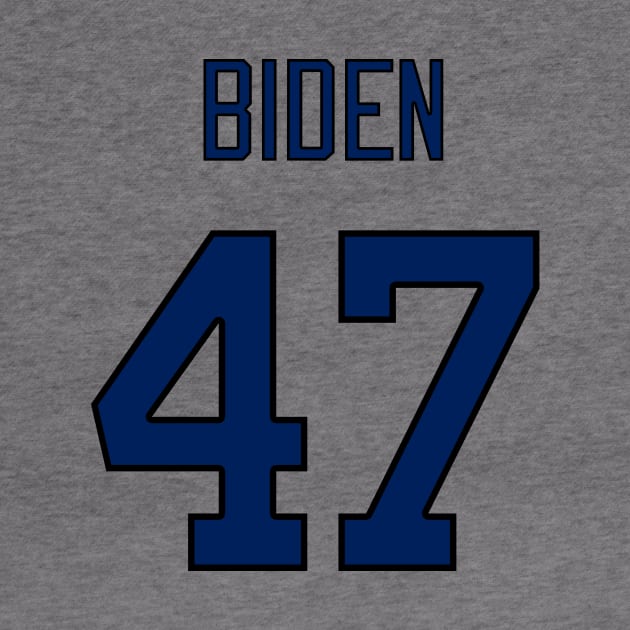 Joe Biden President 47 by teakatir